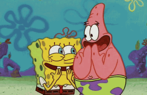 Spongebob and Patrick