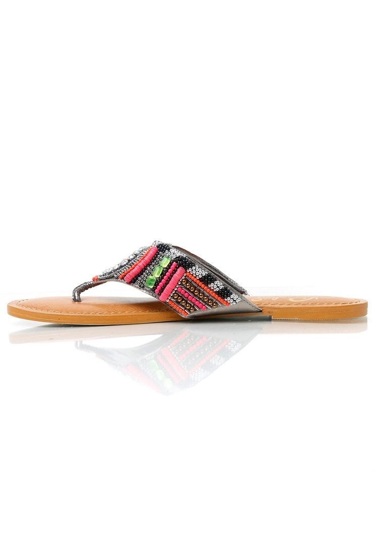 naughty monkey sandals dillards