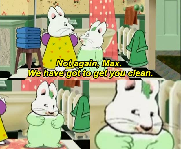 19 Times Max The Bunny Was Filled With Silent Murderous Rage