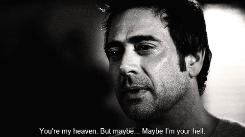 No doubt this was one of the most heartbreaking things to happen in the early Grey's days, when Izzie saw Denny everywhere after he had died.