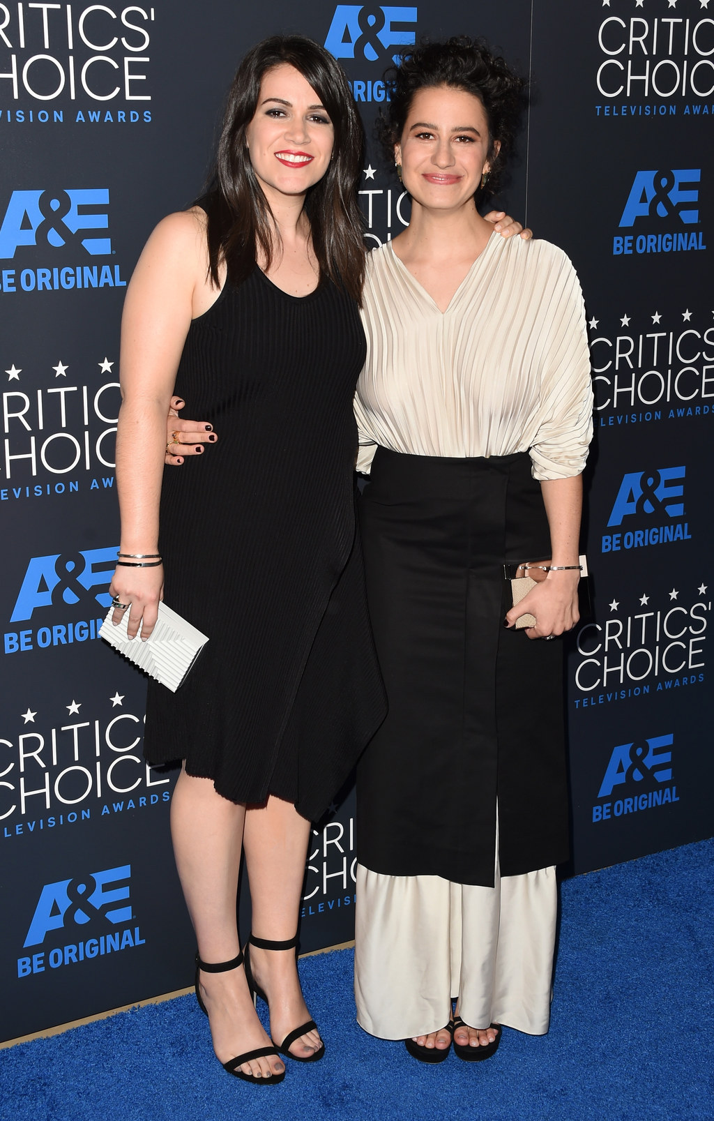 Abbi Jacobson and Ilana Glazer