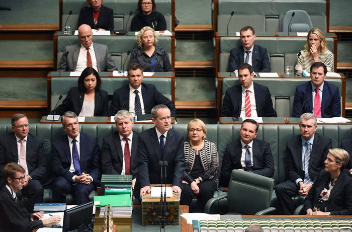 Can You Guess How Many Government Mps Showed Up To Watch Labors
