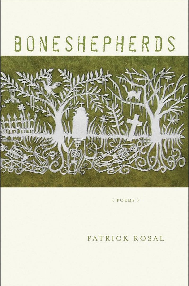 Boneshepherds by Patrick Rosal