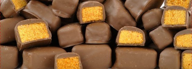 Started in Buffalo in 1946 by the Watson brothers, Watson's is known for their sponge candy's crispy center and rich chocolate coating.