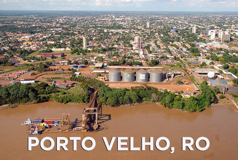 Distancia Entre Porto Velho E Rio Branco