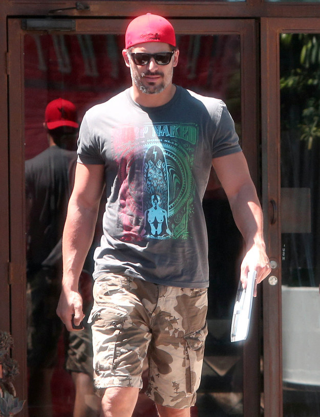 sexy cargo shorts