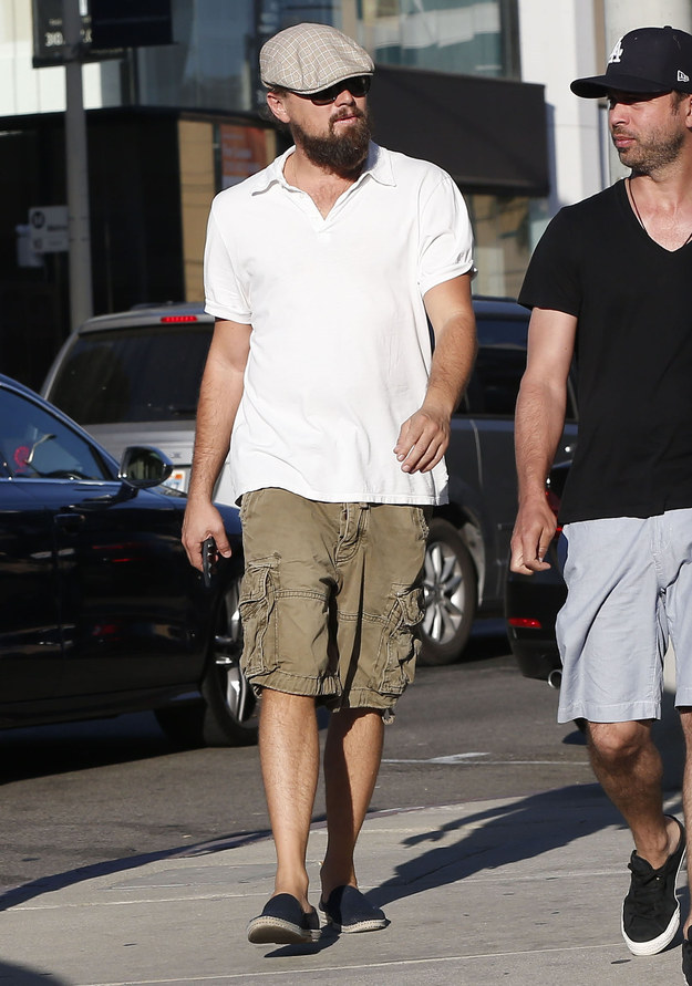 Are These Hot Guys Wearing Cargo Shorts?