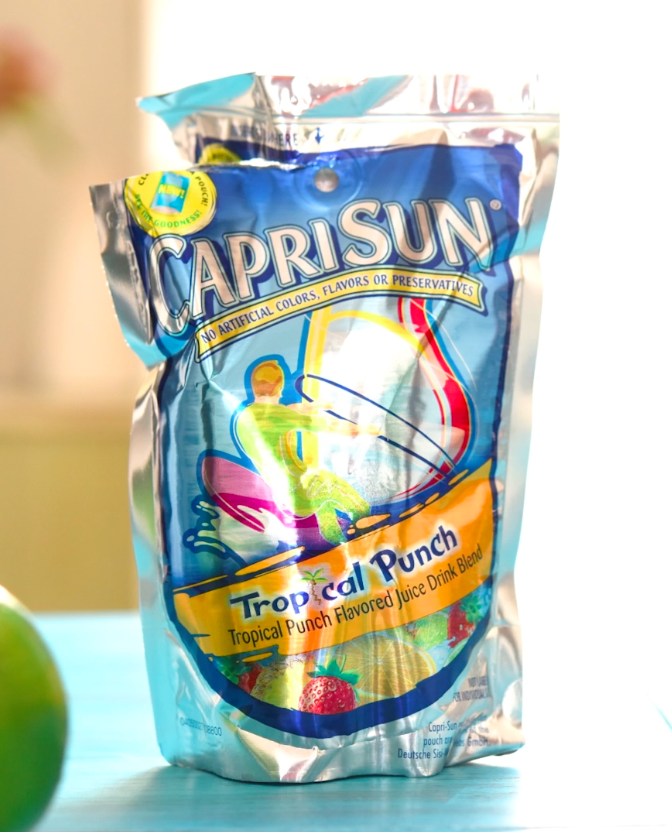 You Can Now Make Your Own Spiked Capri Sun Drinks - Capri Sun