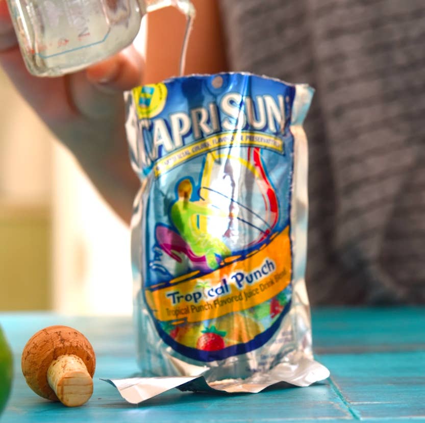 We Spiked Capri Sun With Tequila Because Why Not