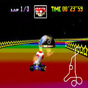 mario kart 64 music big donut music mp3