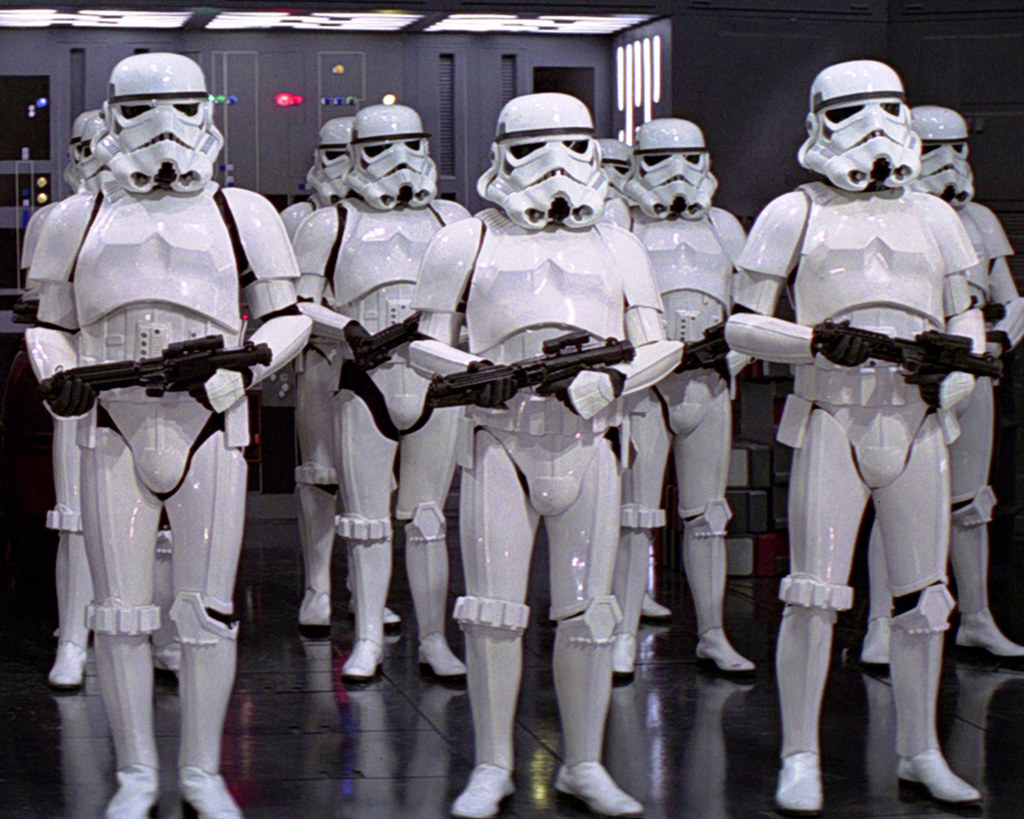7.Stormtroopers.