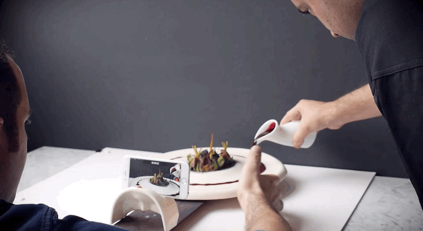 The dish, fittingly, is called 360.