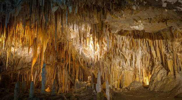 Kelly Hill Caves, Kelly Hill Conservation Park Kangaroo Island.