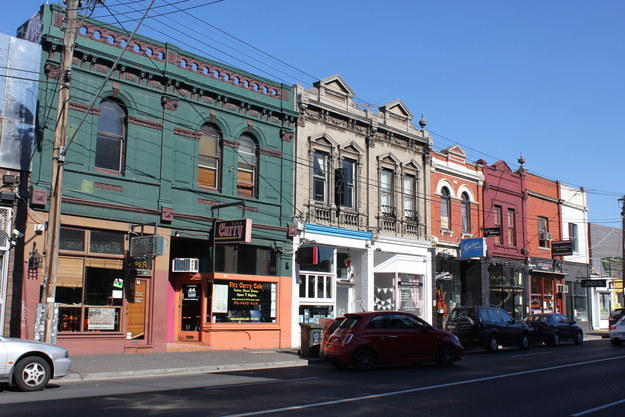 Look around in Fitzroy and you'll be treated to some of the finest examples of Victorian-era architecture in Melbourne. Colourful, interesting and fully restored, the buildings in Fitzroy are a throwback to years of old.