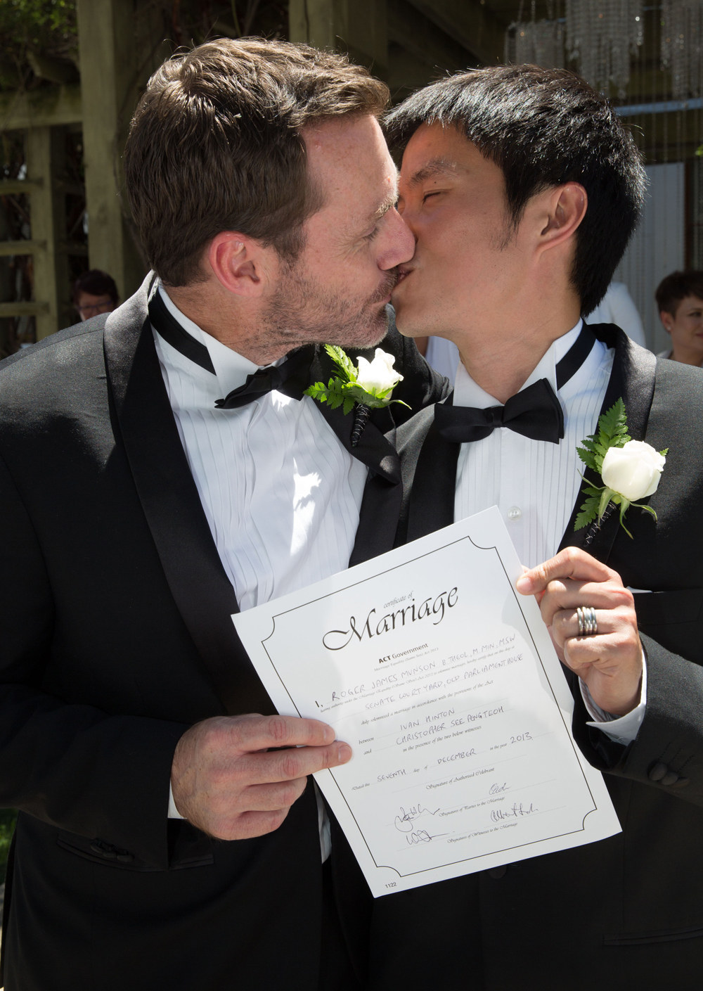 свадьба гей парни фото 77