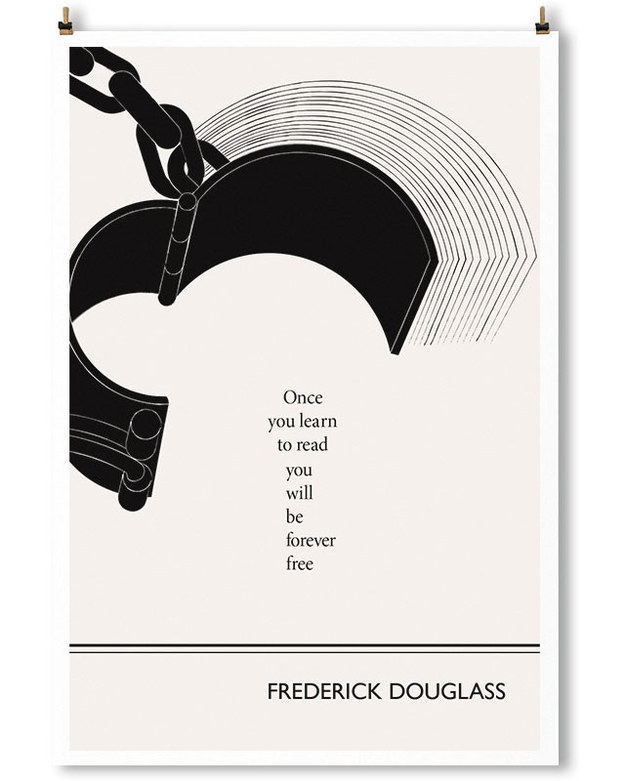 "Unchained" print by Obvious State