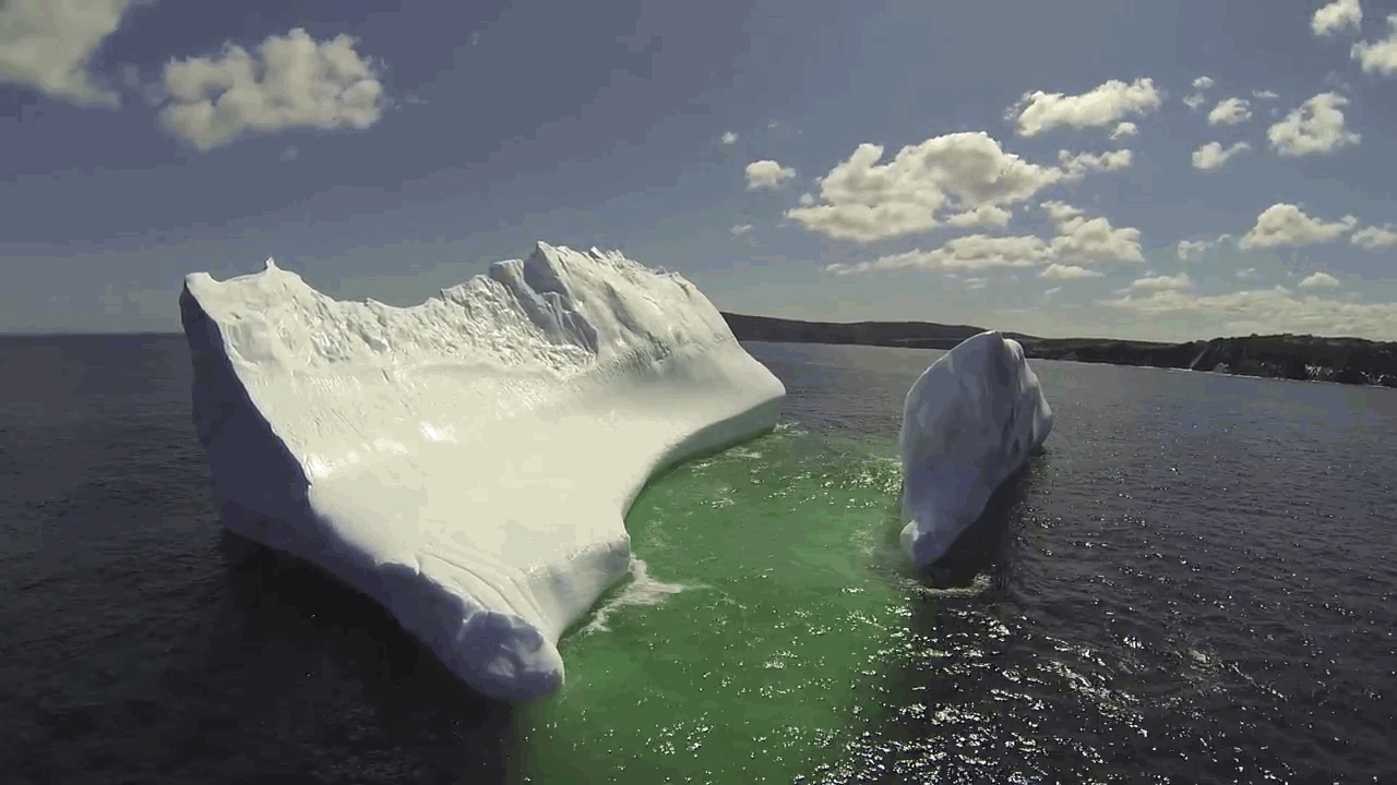 Resultado de imagen para iceberg melting