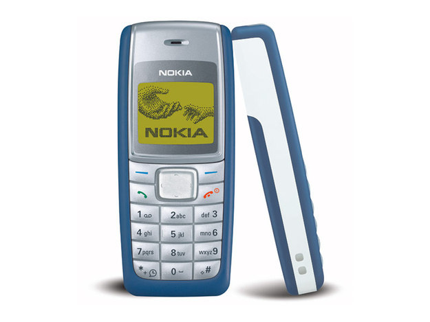 2005 foi um ano um pouco triste porque você provavelmente tinha um Nokia 1110...