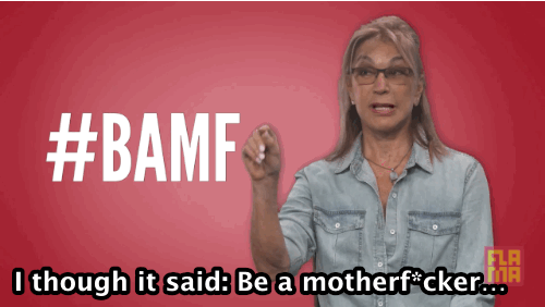 This lady is awesome.