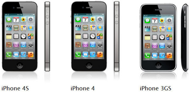 Esta foi a época em que a Apple cravou seu lugar na indústria de celulares com o iPhone 3gs e iPhone 4s.