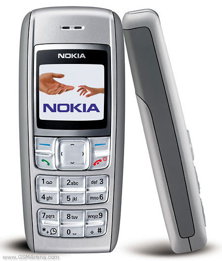 Em 2006, o Nokia 1600 era o celular da vez.
