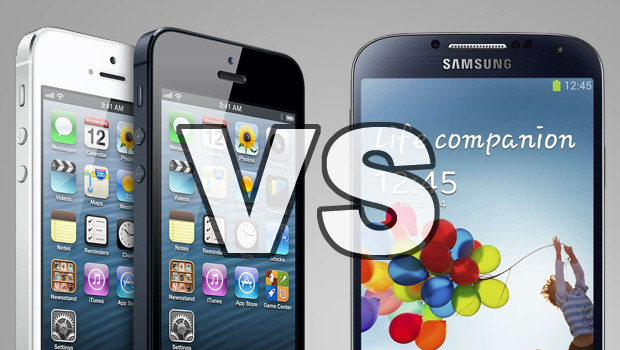 E de 2010 pra cá continuamos com essa mesma guerra iPhone vs. Samsung Galaxy.
