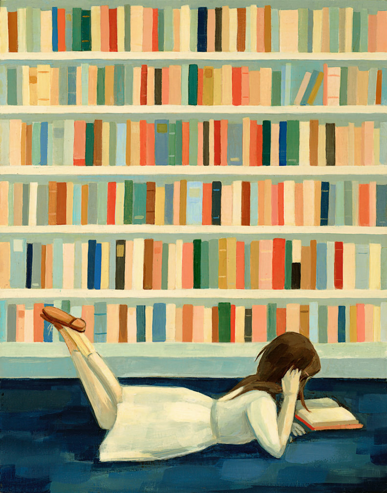 24 Perfect Prints For People Who Love Books