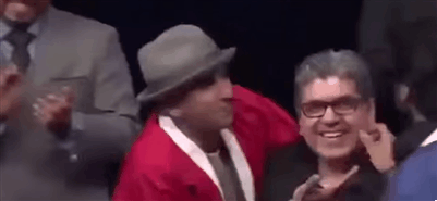 Watch Ranbir Kapoor Perform Bollywood's Least Sexy Lap Dance On Film Critic Rajeev Masand