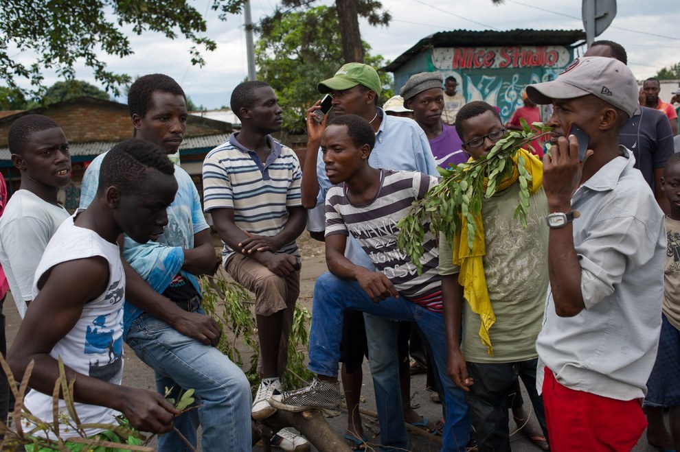 Calls To Postpone Burundi Election As Man Burned To Death In Protests