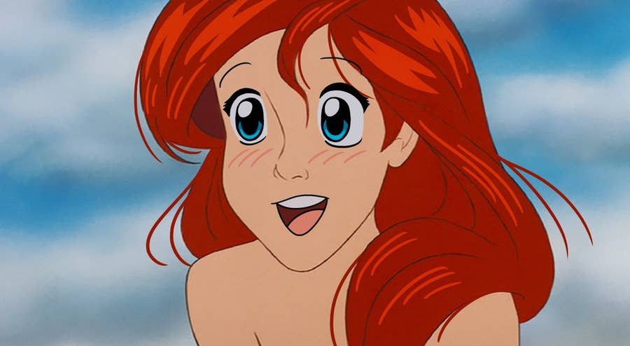 Disney Movies Reimagined As Anime