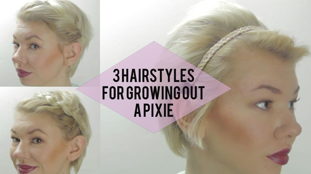 17 things everyone growing out a pixie cut should know