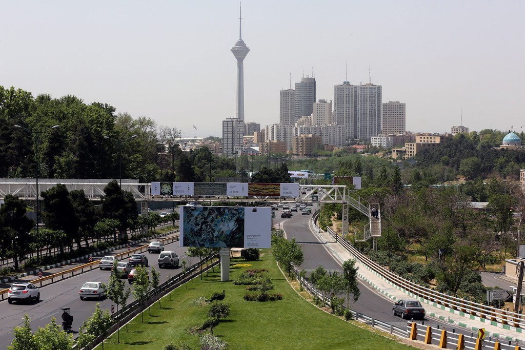 Тегеран парки