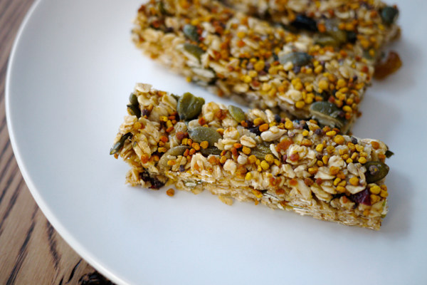 Not to mention honey, pumpkin seeds, cranberries, brown sugar... drooling yet? Get the recipe here.