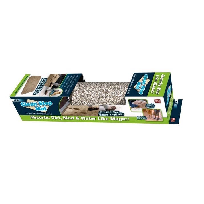 The best lazy cleaning hack is to prevent dirt altogether. Get it here.