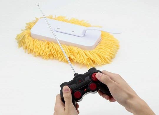 It's like a game that you play against your own filth. Get it here.