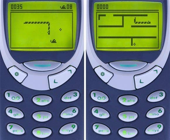 90s classic Snake makes a comeback on new smartphones