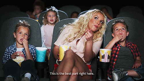 Because you know that you both had fun cutting school to watch a movie.
