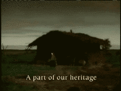 Because there was no better way to learn about Canadian history.