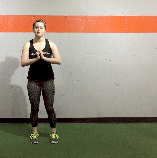 Learn to do proper side lunges here.