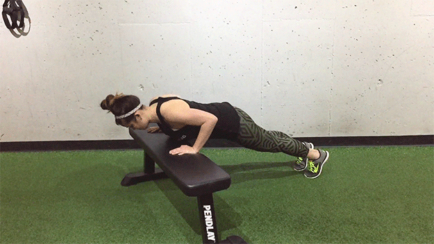 Learn to do proper push-ups here.