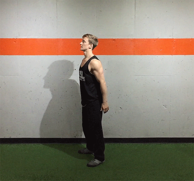 Learn to do proper squat jumps here.