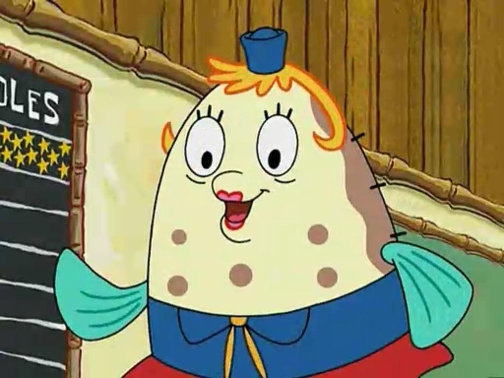 7. Mrs. Puff - SpongeBob SquarePants. 