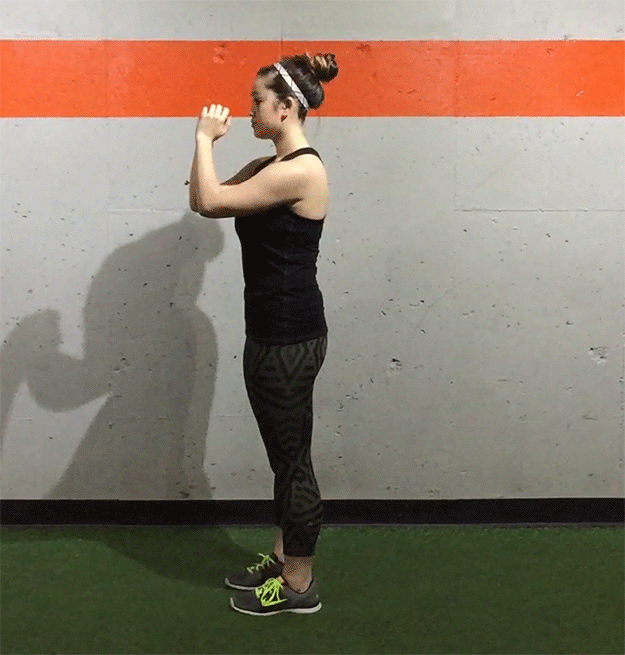 Learn to do proper reverse lunges here.