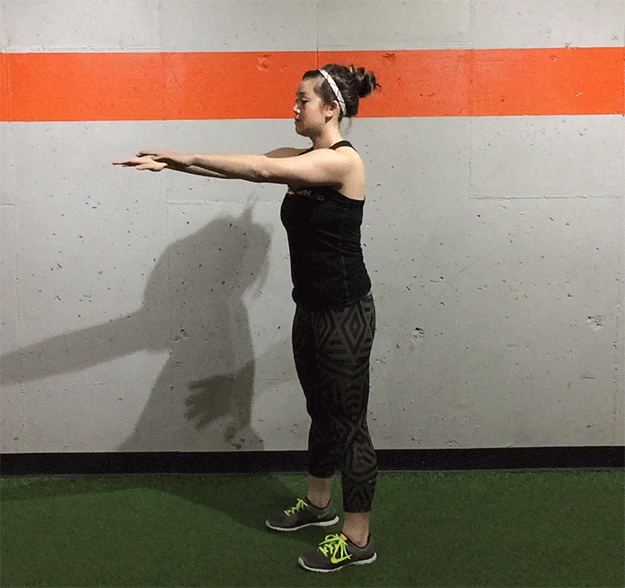 Learn to do proper squats here.