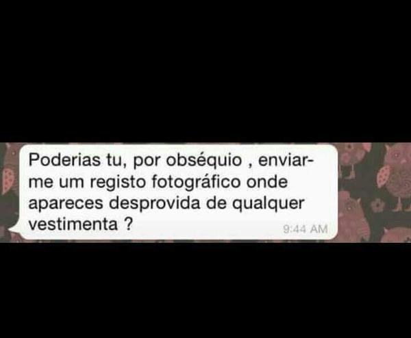 Pessoas Que Est O Dispostas A Tudo Para Receber Um Nude