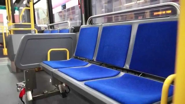 The TTC recently implemented blue priority seating meant for seniors, pregnant women and the disabled. However, some people still haven't gotten the message and not yielding to the people they were intended for.