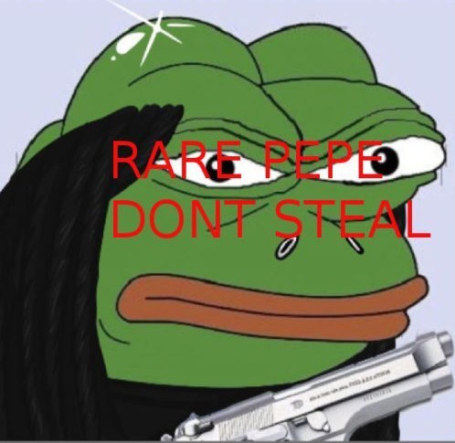 rare pepe the frogs