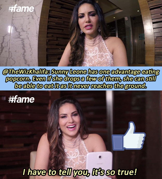 Sunny Leone Read Internet Comments About Herself And Her Replies To Them  Were Perfect