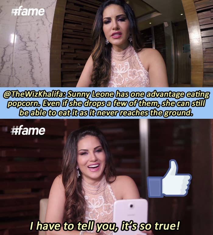 700px x 772px - Sunny Leone Read Internet Comments About Herself And Her Replies To Them  Were Perfect