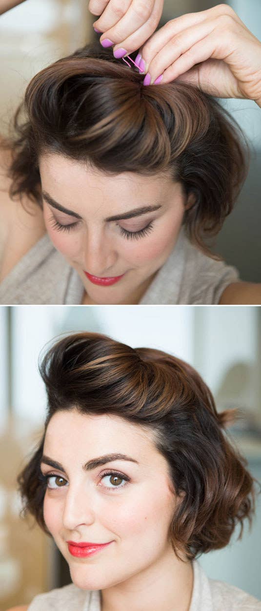 18 Ways To Get Your Bangs Out Of Your Face